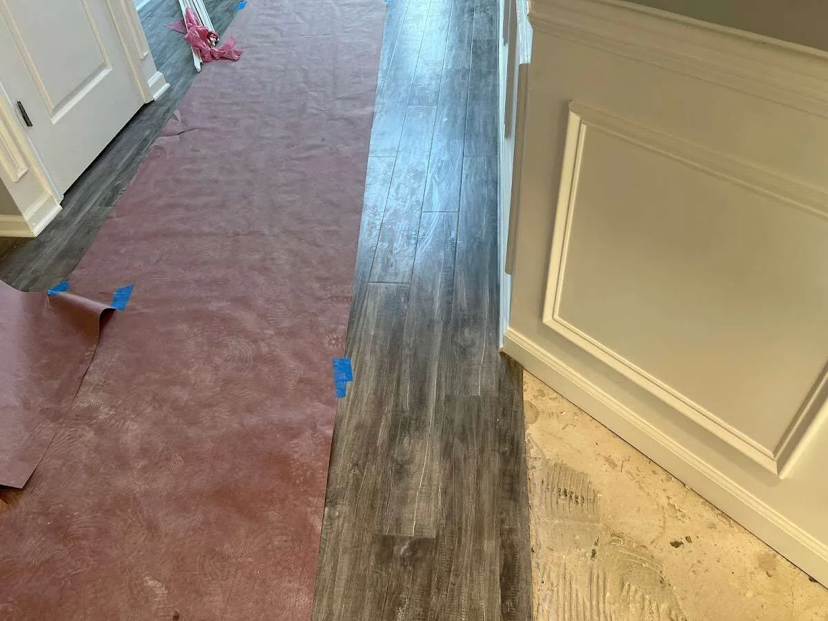 Completed marble shower restoration in East Cleveland